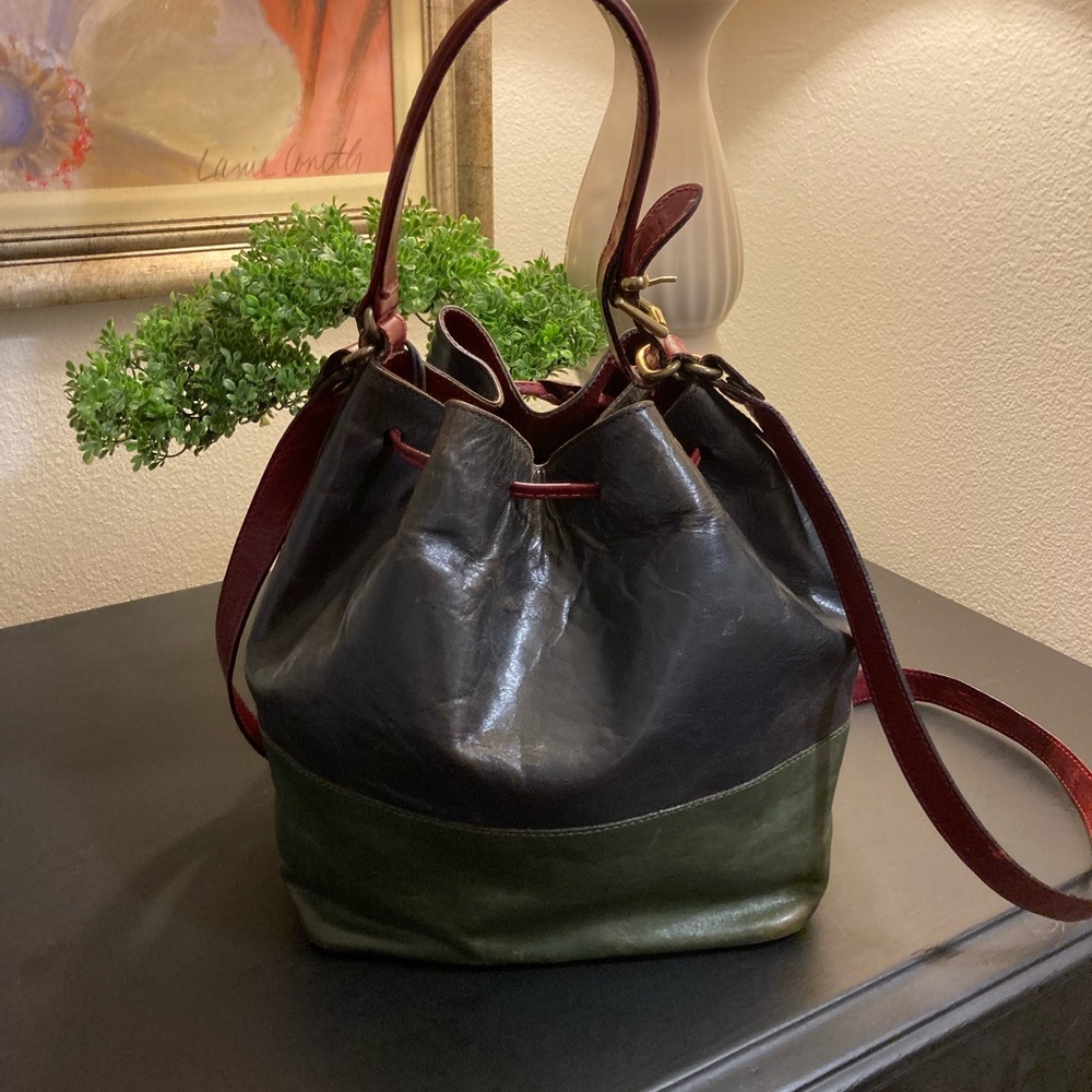 Vintage Furla Bucket Bag